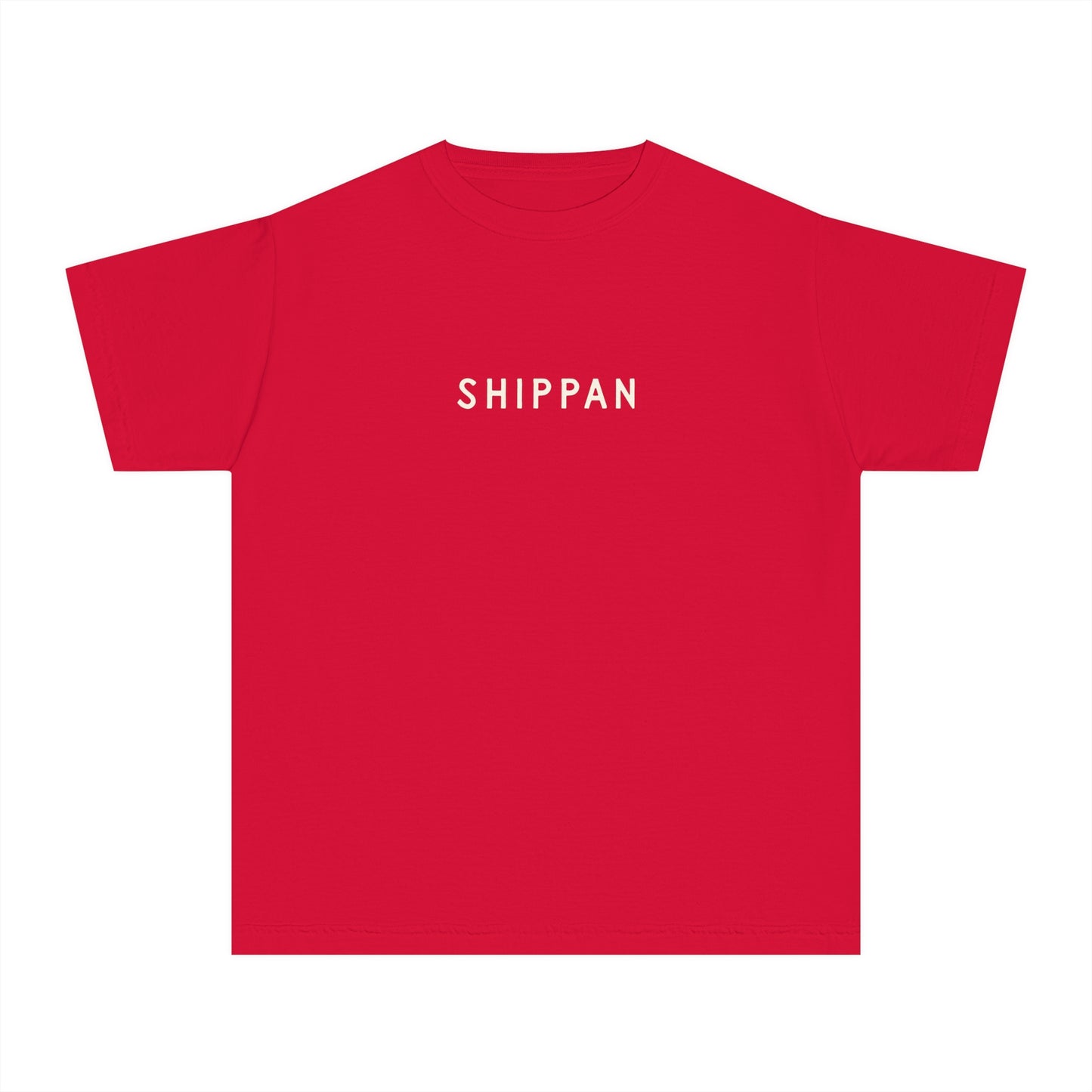Youth Midweight Tee - Red