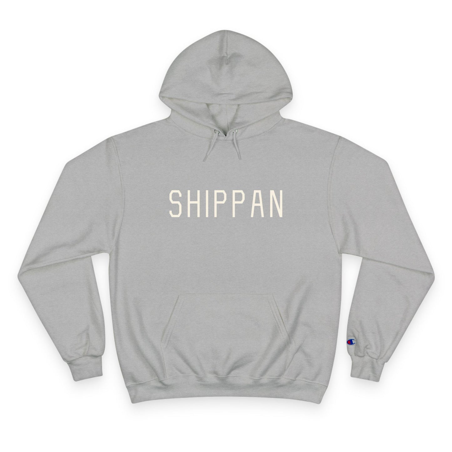 Unisex Shippan Hoodie, Champion - Grey