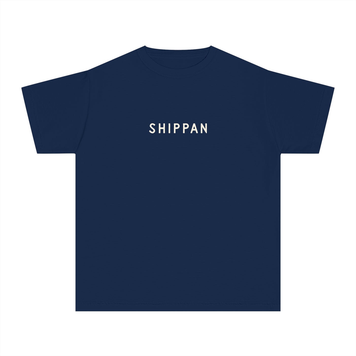 Youth Midweight Tee - Navy