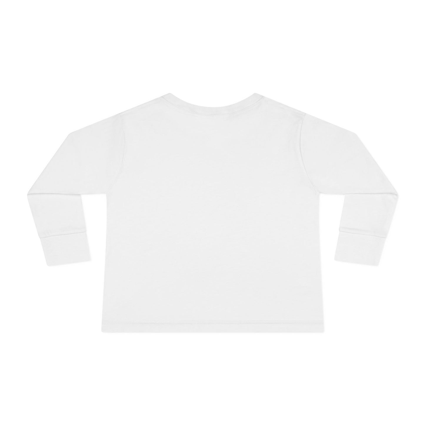 Backward Upside-Down Shippan Toddler Long Sleeve Tee