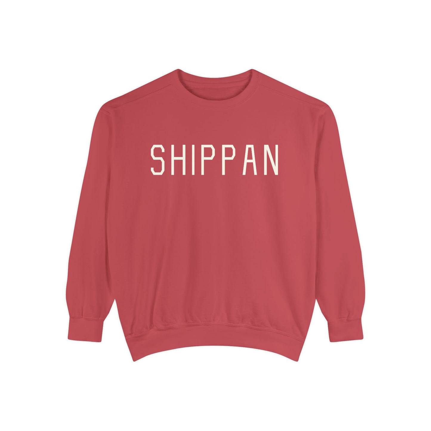 Shippan Crewneck Sweatshirt - Crimson