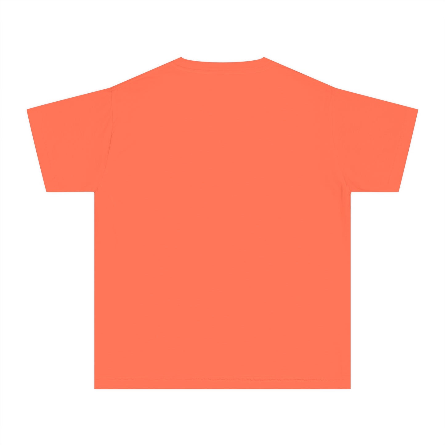Youth Midweight Tee - Salmon