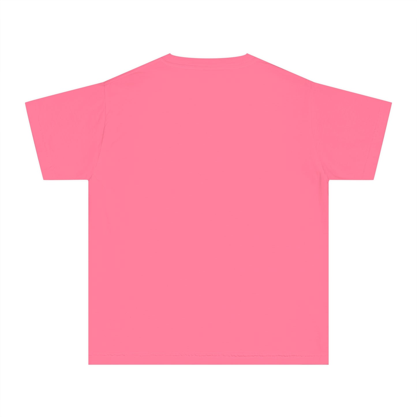 Youth Midweight Tee - Pink