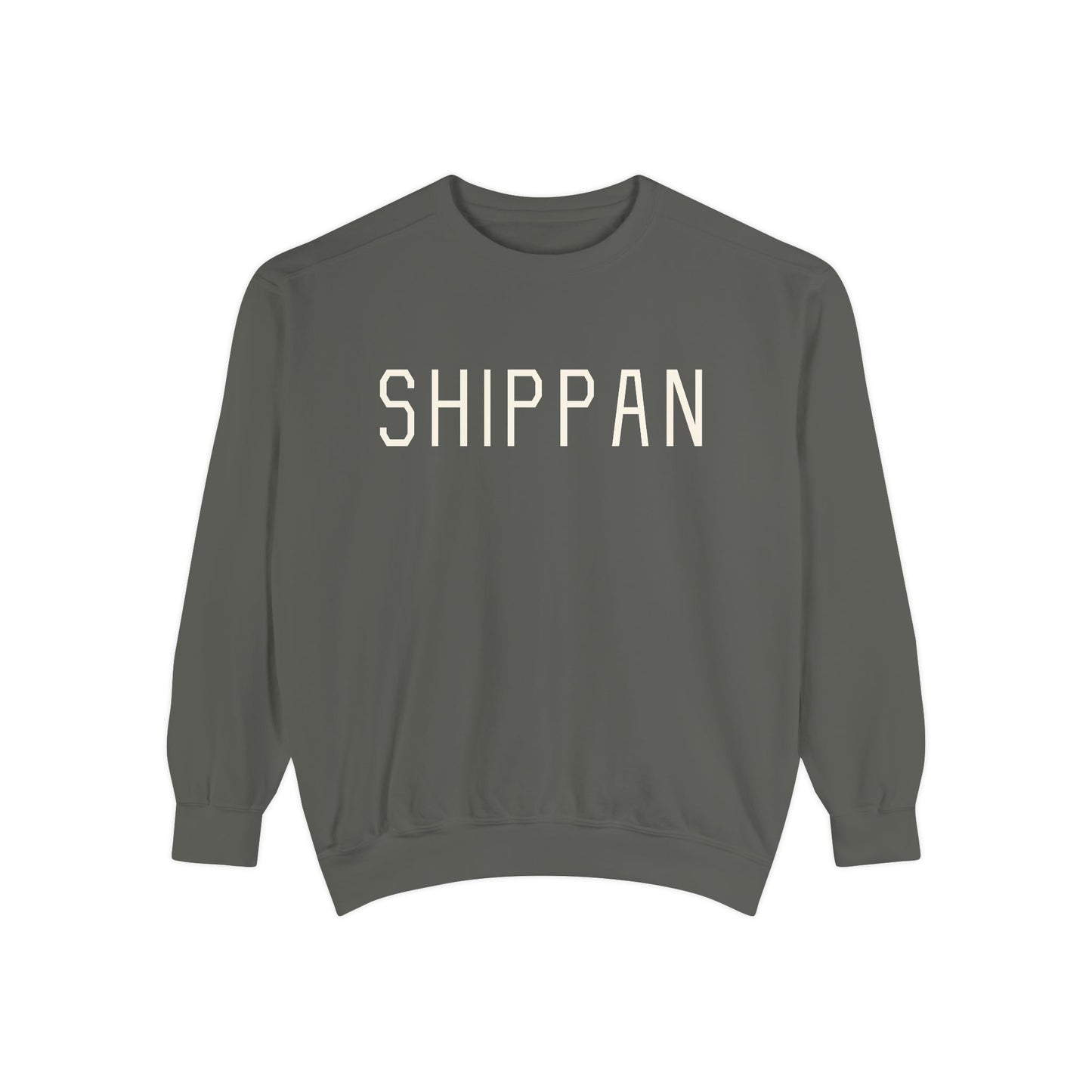 Shippan Crewneck Sweatshirt - Grey