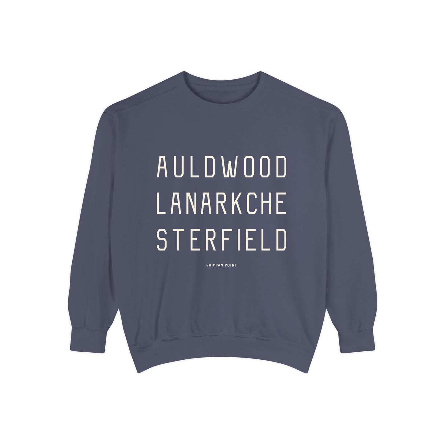 ALC Streets Crewneck Sweatshirt - Denim Blue