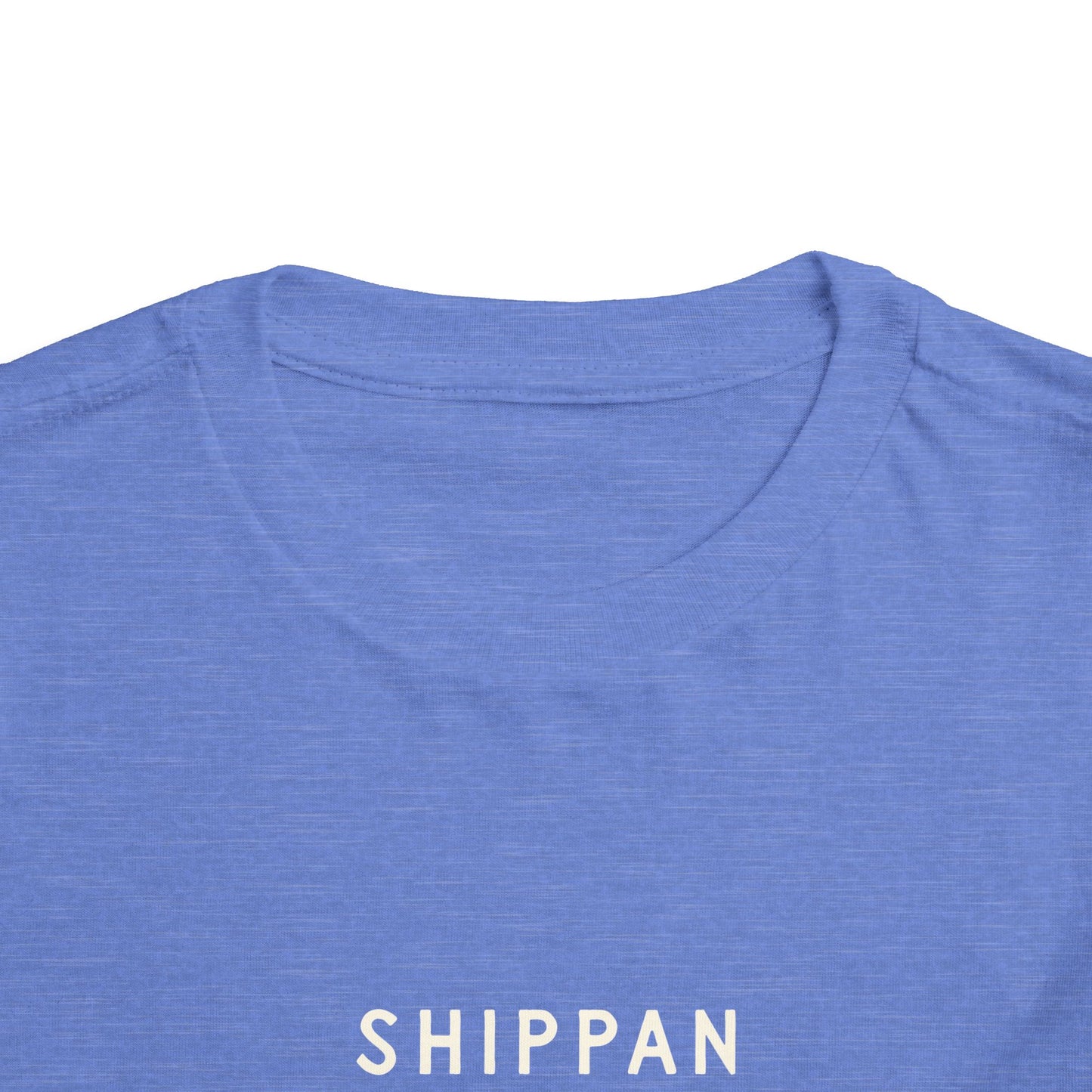 Shippan Toddler Short Sleeve Tee - Heather Blue
