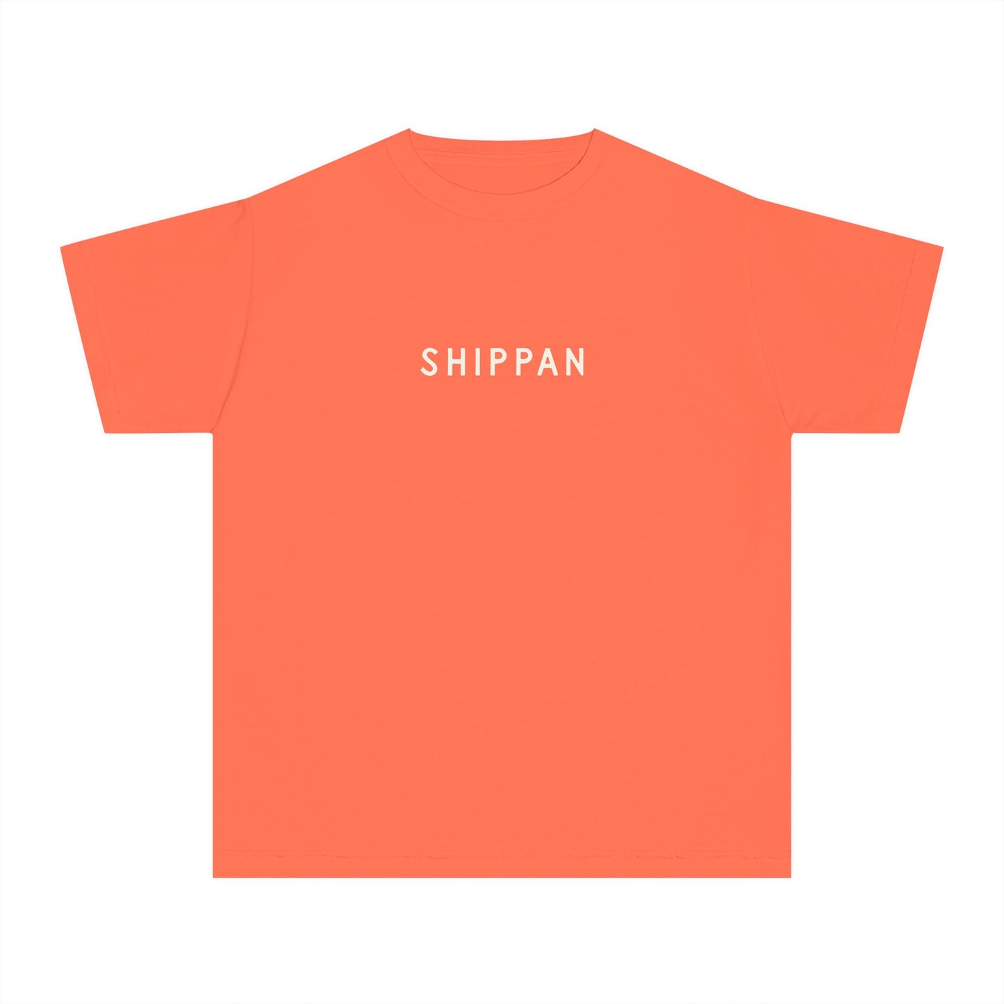 Youth Midweight Tee - Salmon