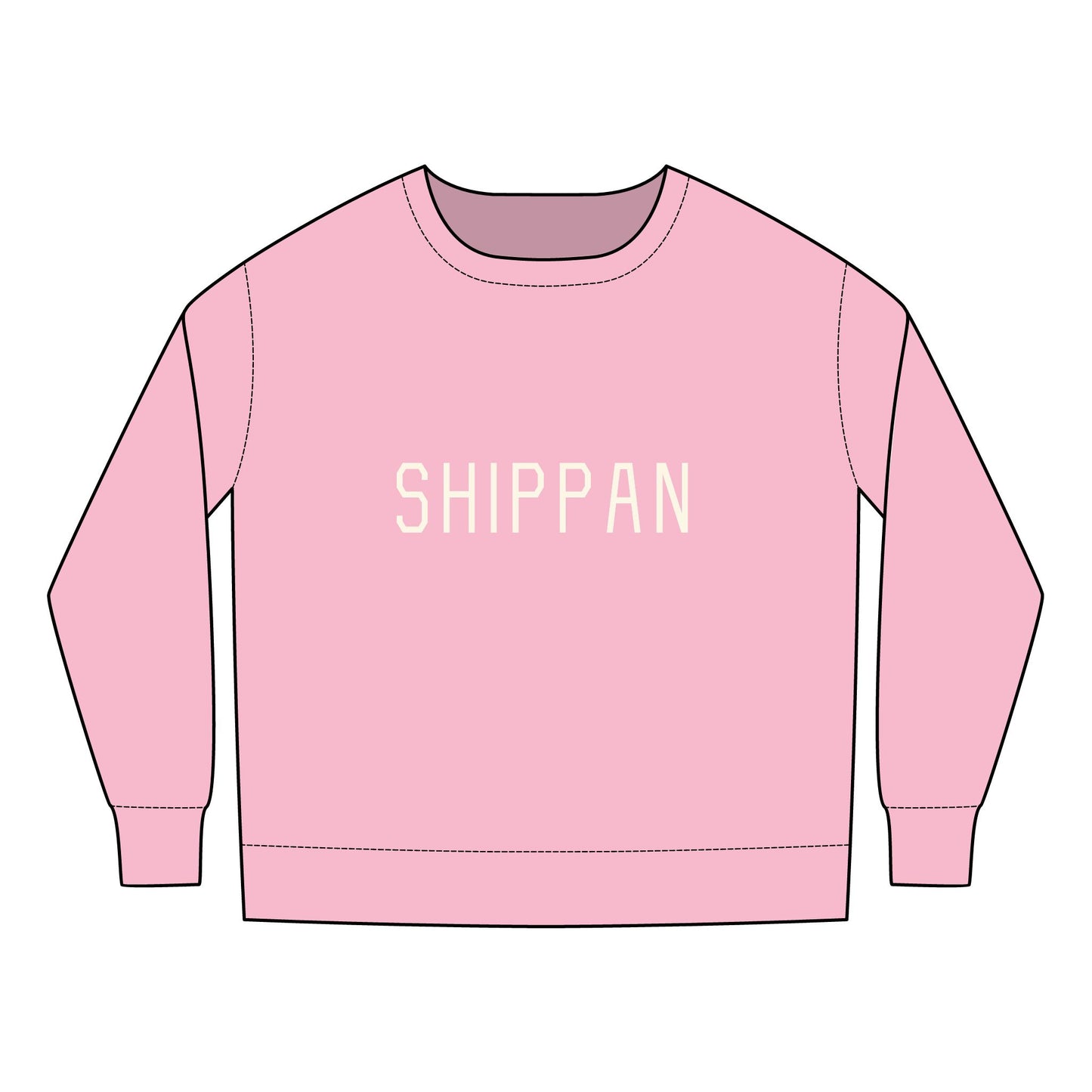 Shippan Toddler Sweatshirt - Pink