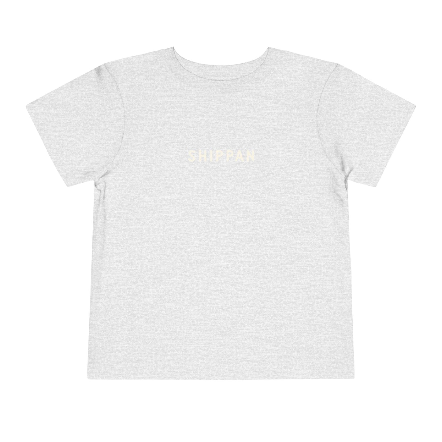 Shippan Toddler Short Sleeve Tee - Heather Grey