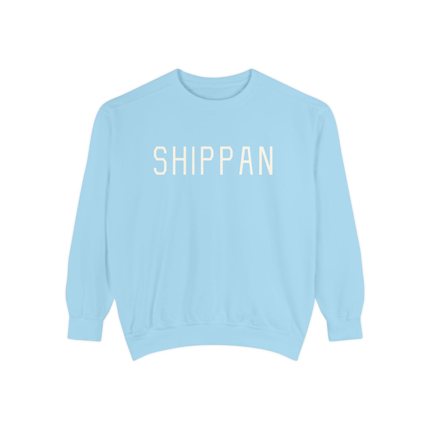Shippan Crewneck Sweatshirt - Chambray