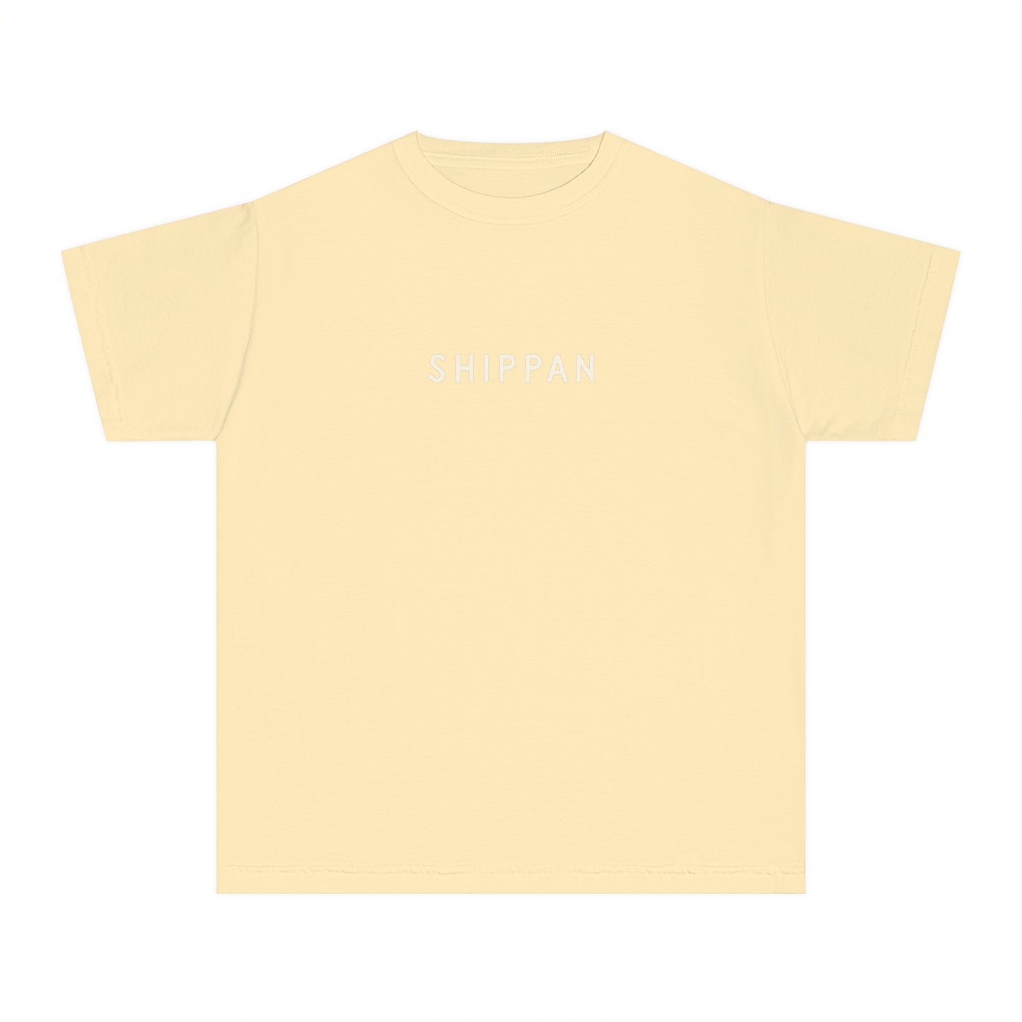 Youth Midweight Tee - Butter