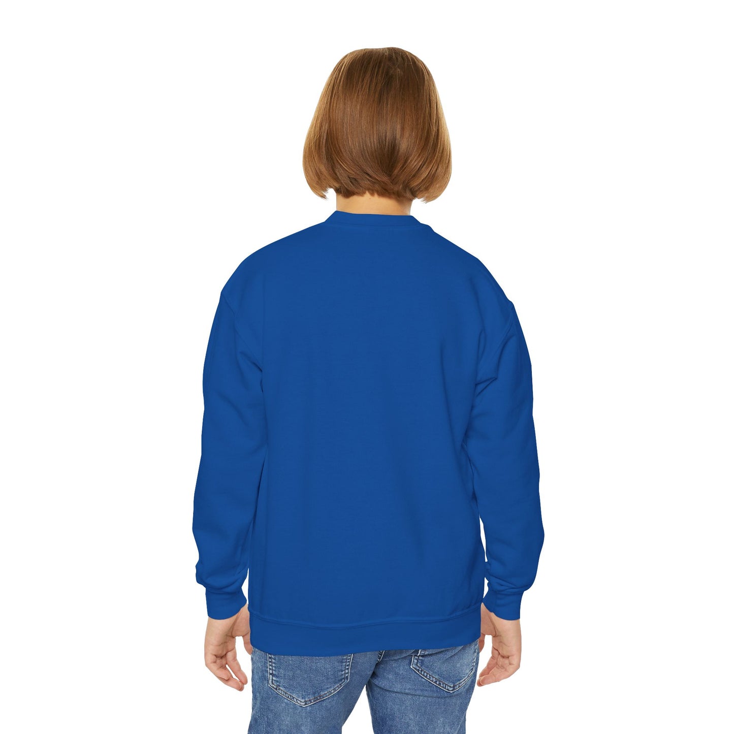 Shippan Youth Crewneck Sweatshirt - Royal Blue