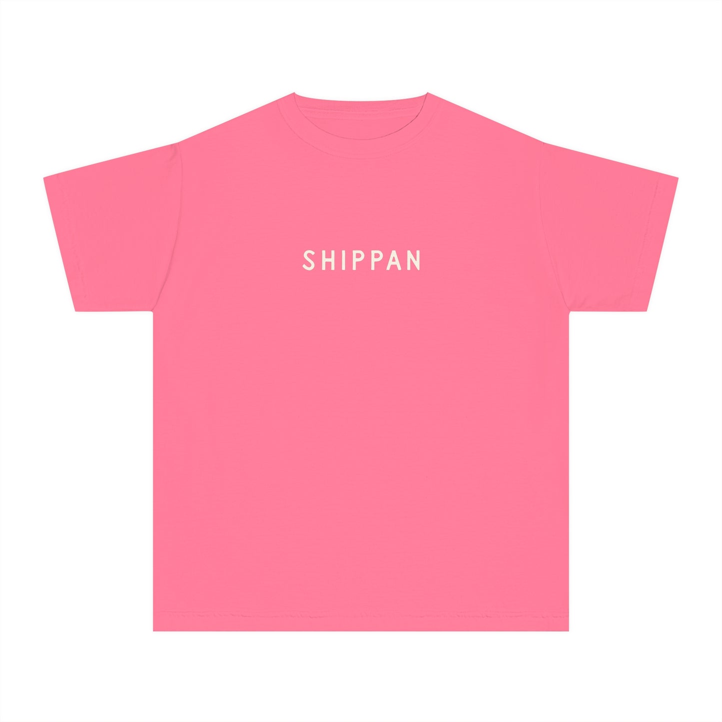 Youth Midweight Tee - Pink