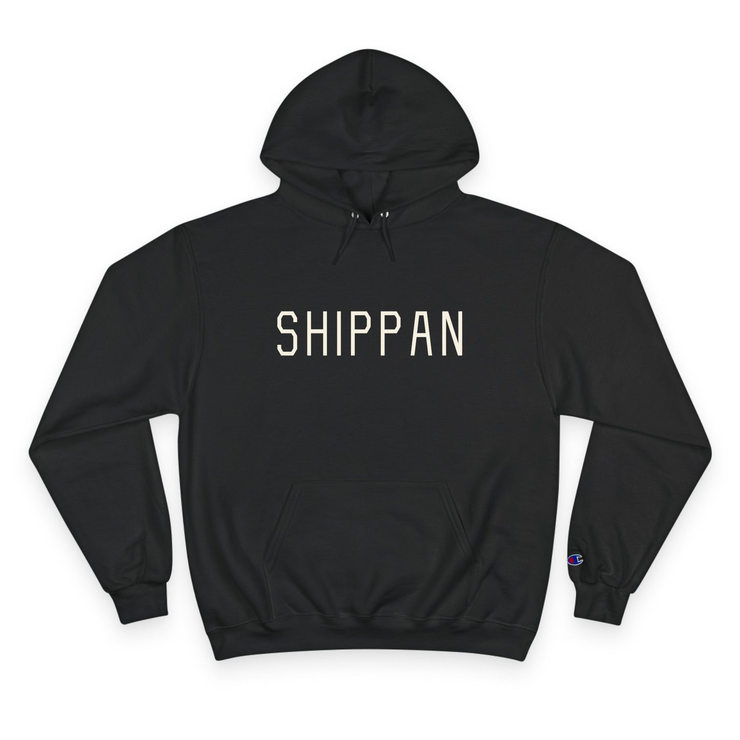 Shippan Hoodie, Champion - Black
