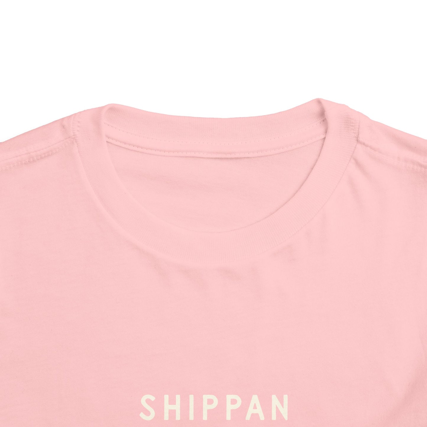 Shippan Toddler Short Sleeve Tee - Heather Pink