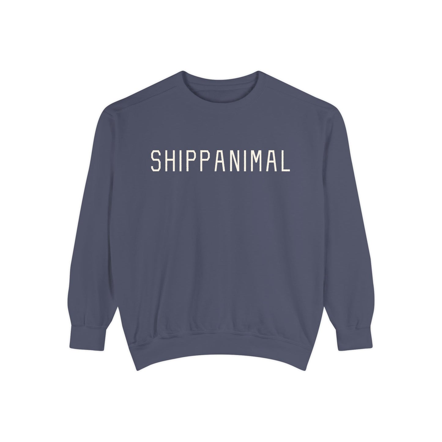 Shippanimal Crewneck Sweatshirt - Denim Blue