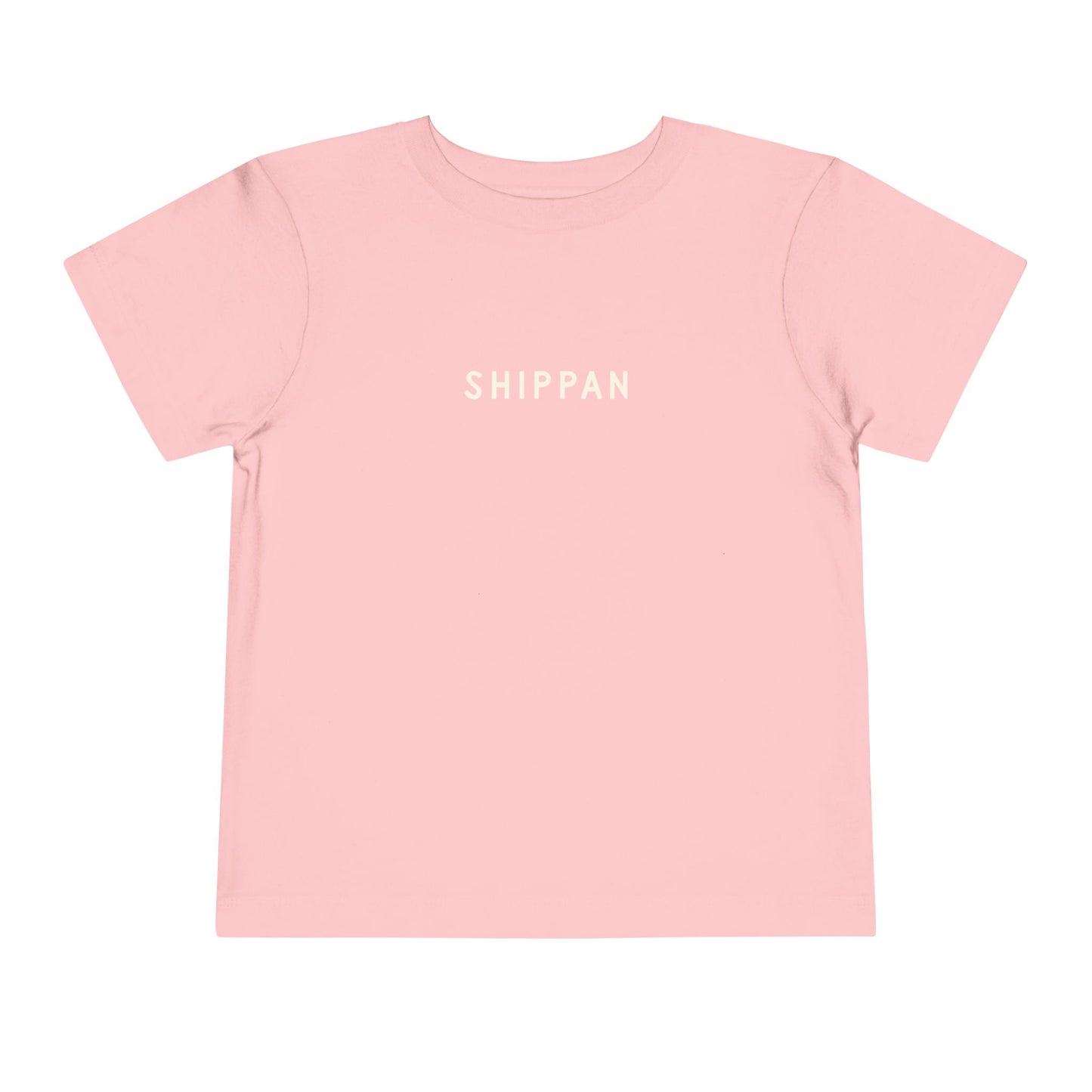 Shippan Toddler Short Sleeve Tee - Heather Pink