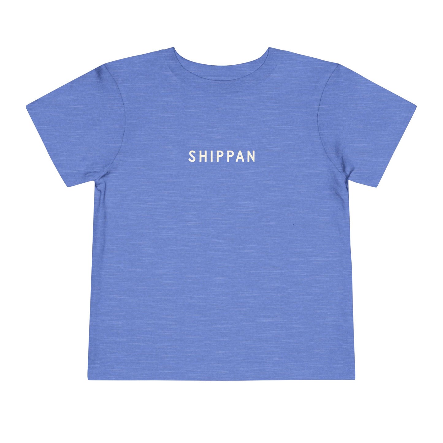 Shippan Toddler Short Sleeve Tee - Heather Blue