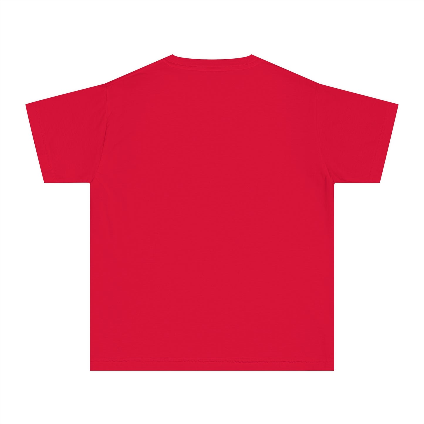 Youth Midweight Tee - Red