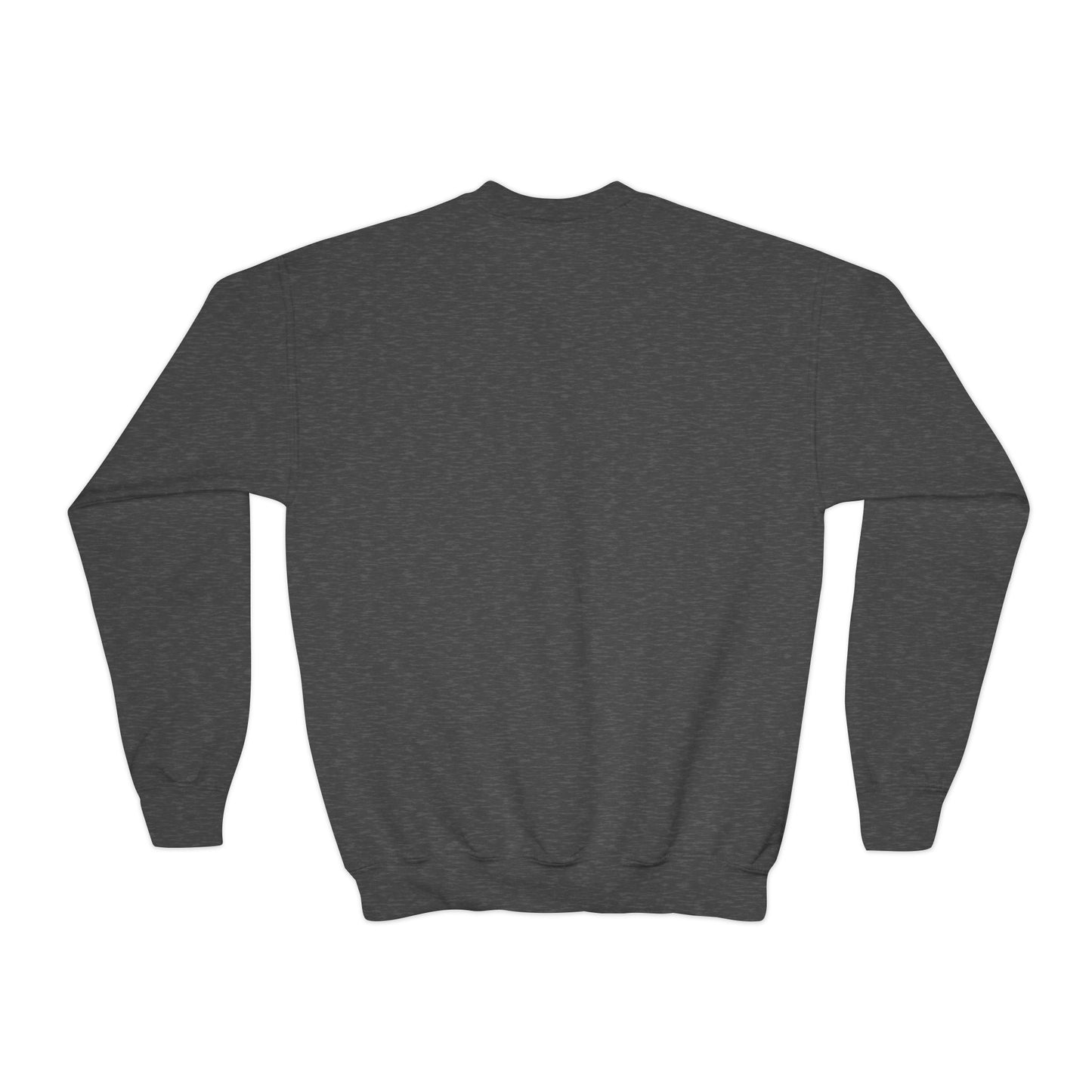 Shippan Youth Crewneck Sweatshirt - Dark Heather Grey