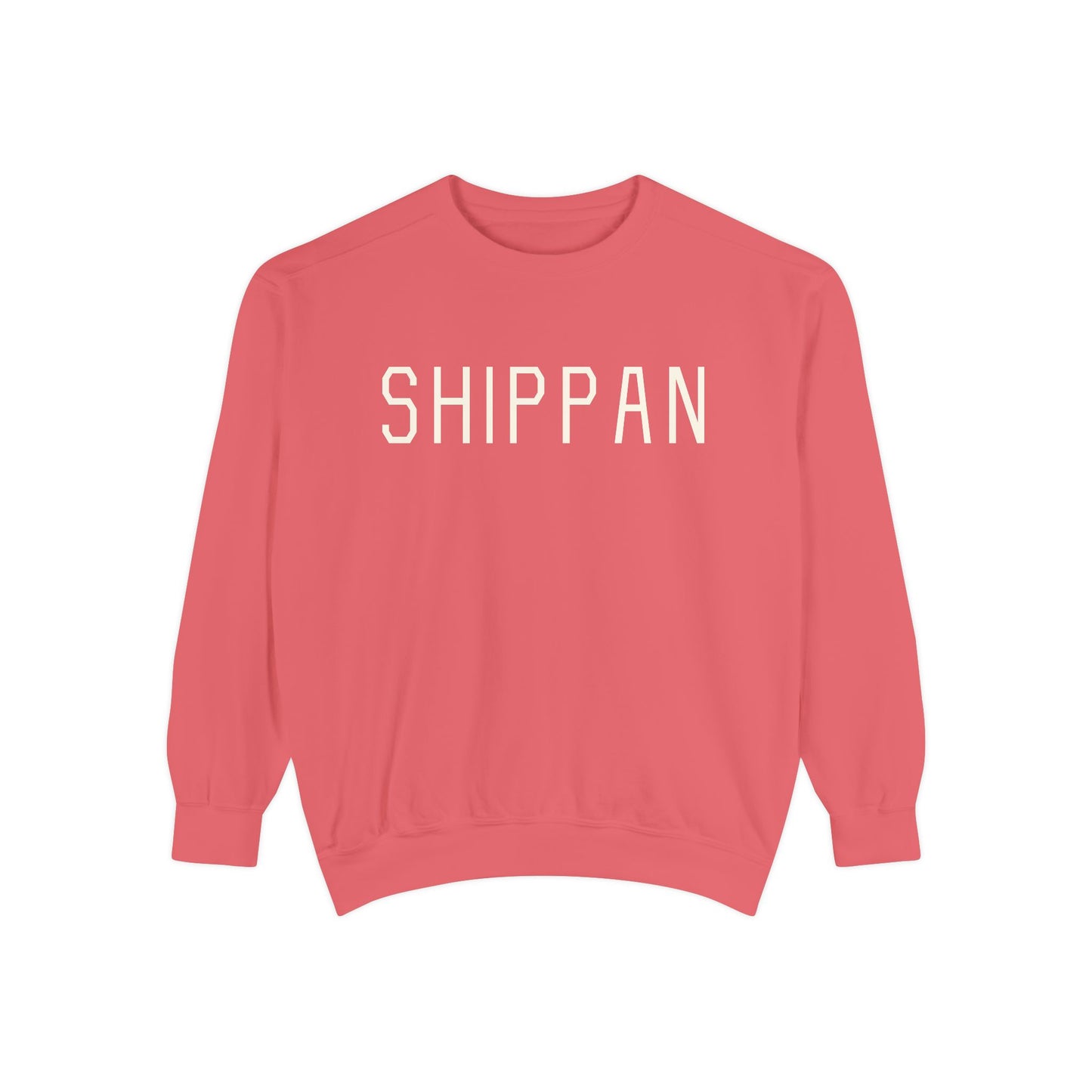 Shippan Crewneck Sweatshirt - Watermelon
