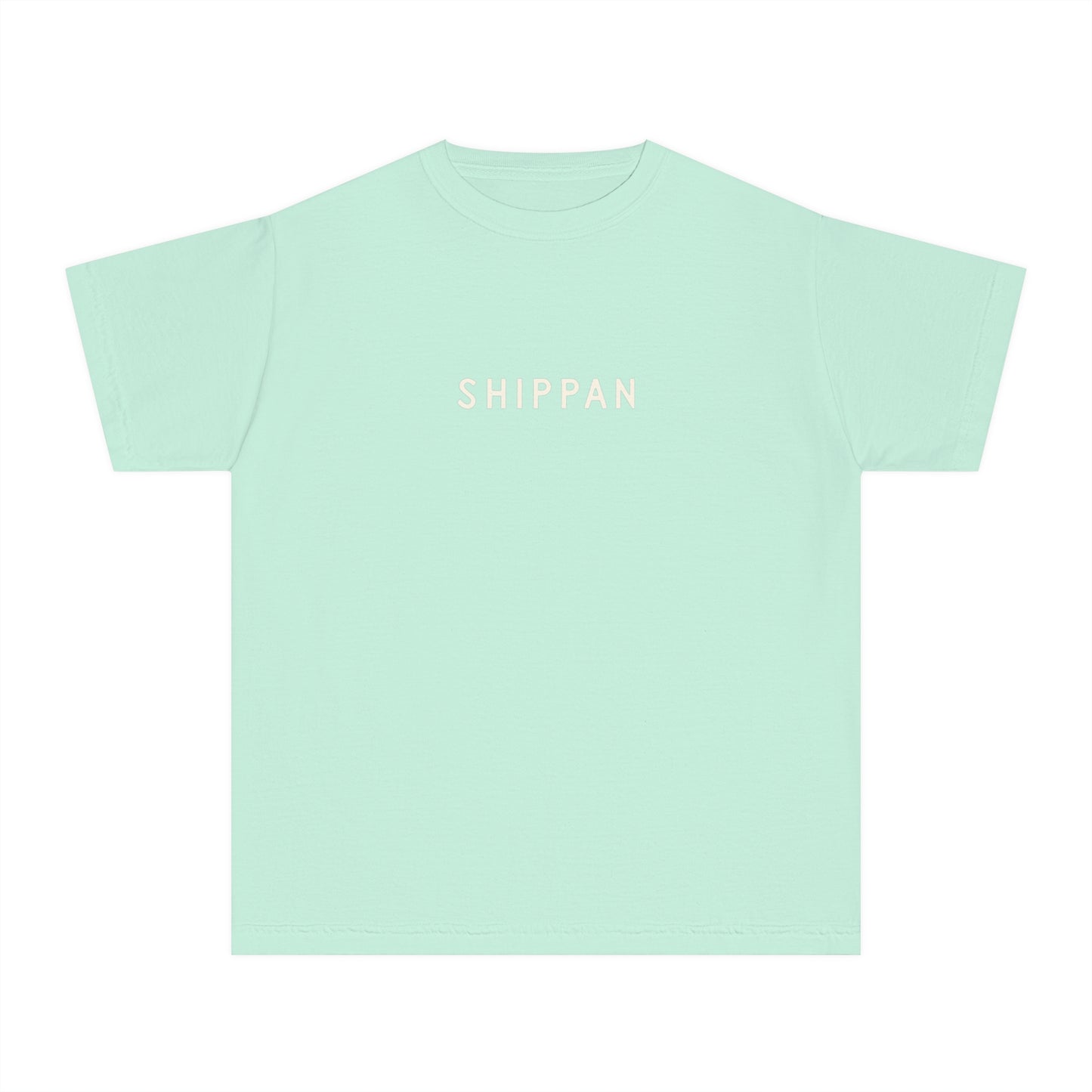 Youth Midweight Tee - Island Green