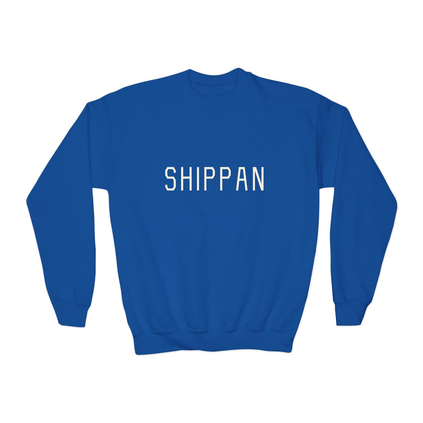 Shippan Youth Crewneck Sweatshirt - Royal Blue