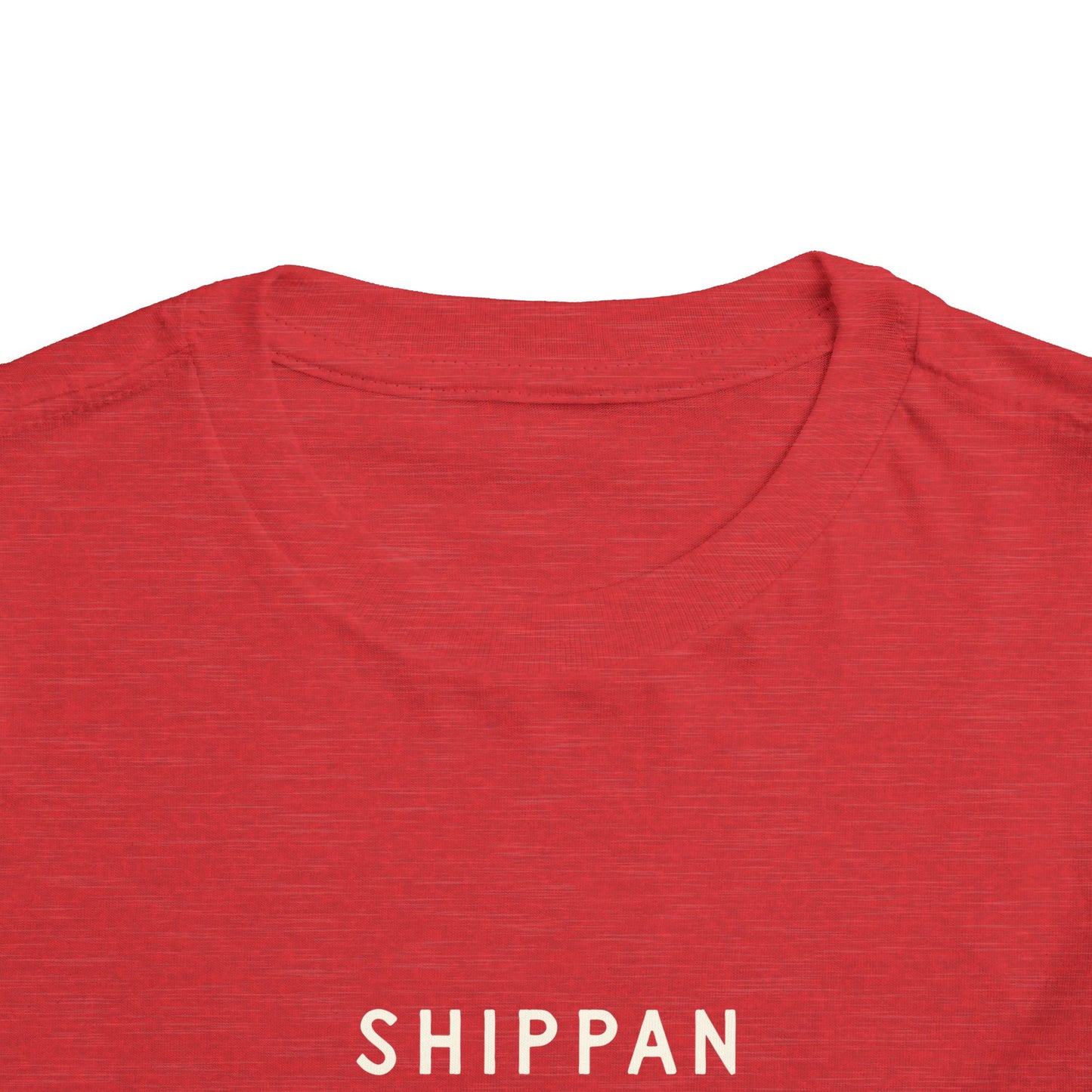 Shippan Toddler Short Sleeve Tee - Heather Red