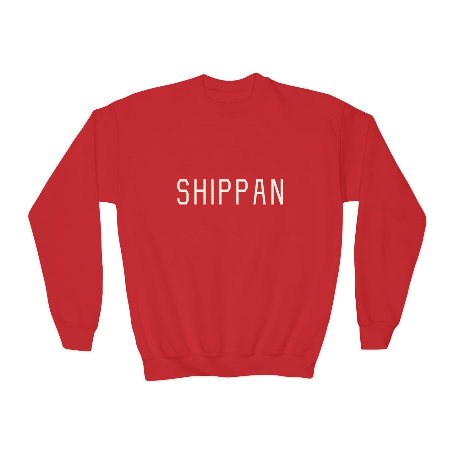 Shippan Youth Crewneck Sweatshirt - Red