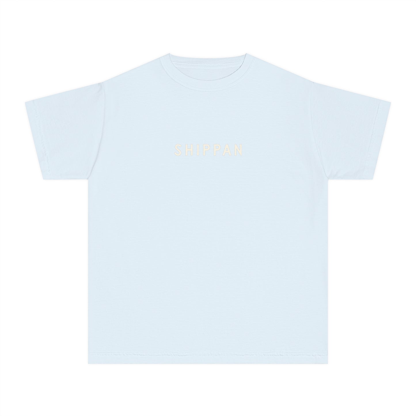 Youth Midweight Tee - Chambray