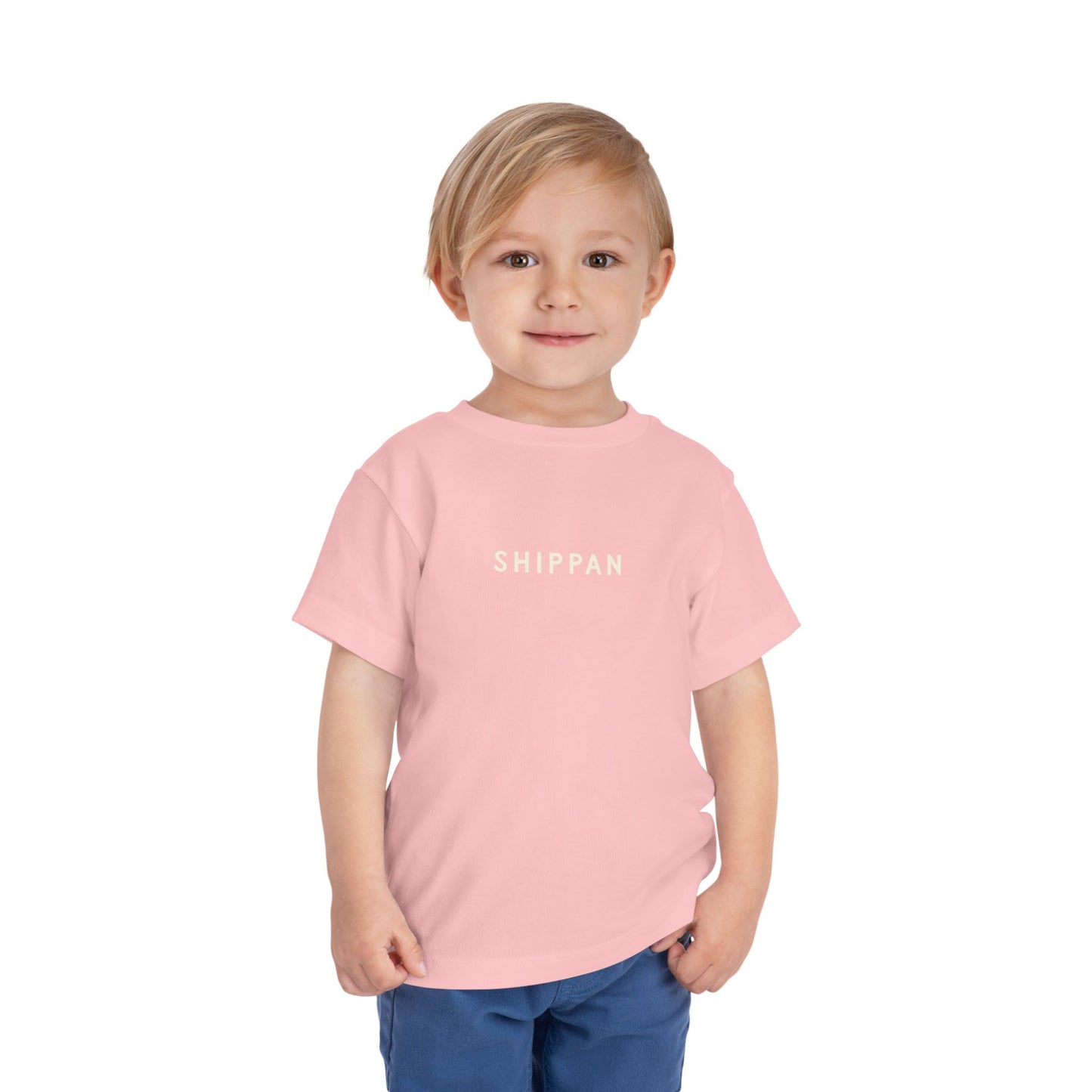 Shippan Toddler Short Sleeve Tee - Heather Pink