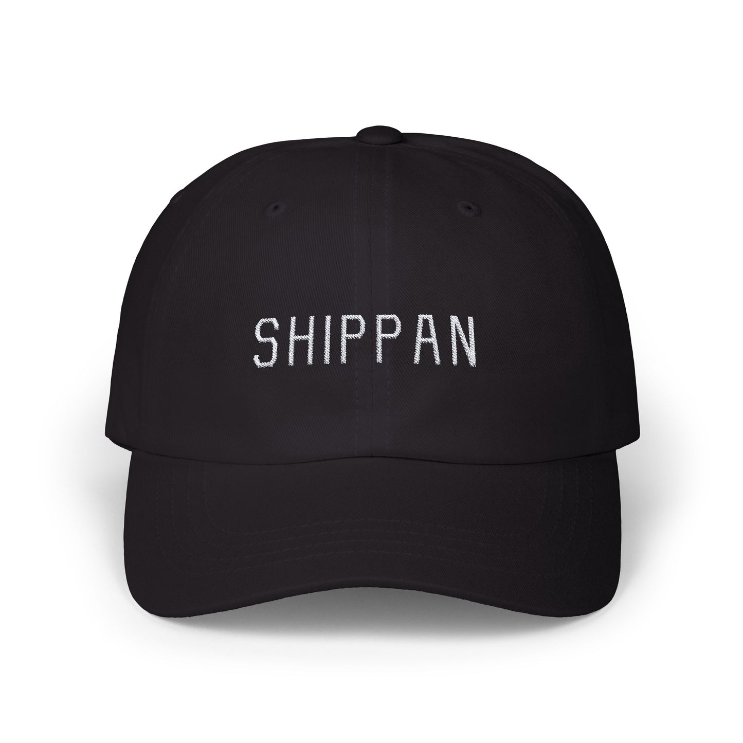 Shippan Dad Cap - Black