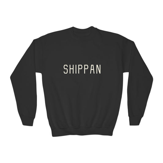 Shippan Youth Crewneck Sweatshirt - Black