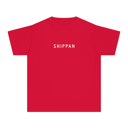 Youth Midweight Tee - Red