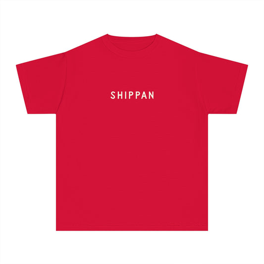 Youth Midweight Tee - Red