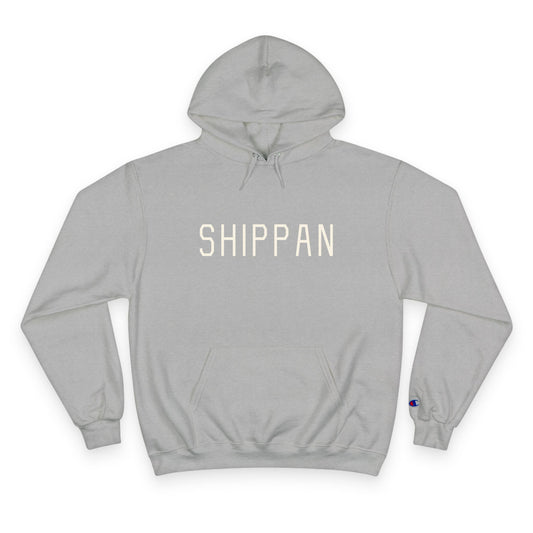 Unisex Shippan Hoodie, Champion - Grey