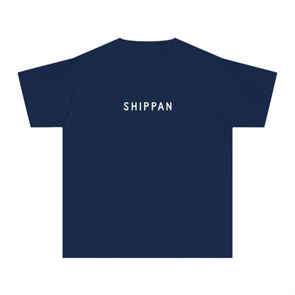 Youth Midweight Tee - Navy