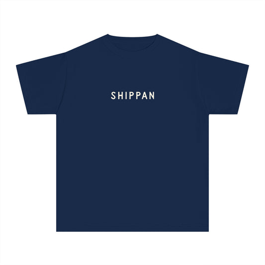 Youth Midweight Tee - Navy