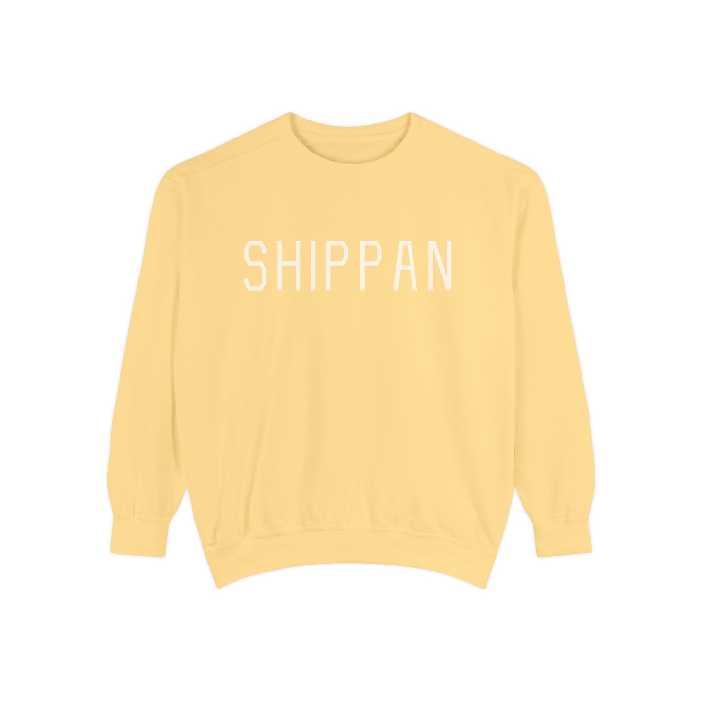 Shippan Crewneck Sweatshirt - Butter