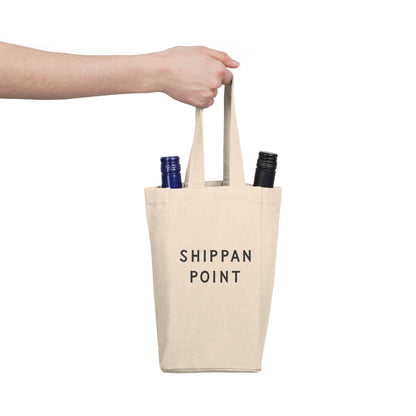 Shippan Double Wine Tote Bag