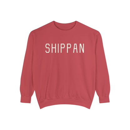 Shippan Crewneck Sweatshirt - Crimson