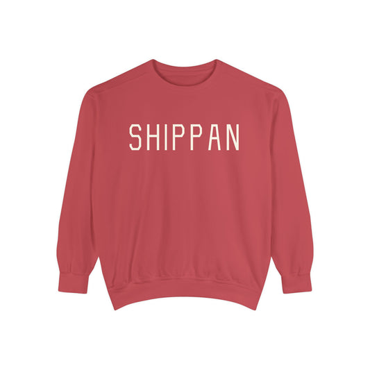Shippan Crewneck Sweatshirt - Crimson