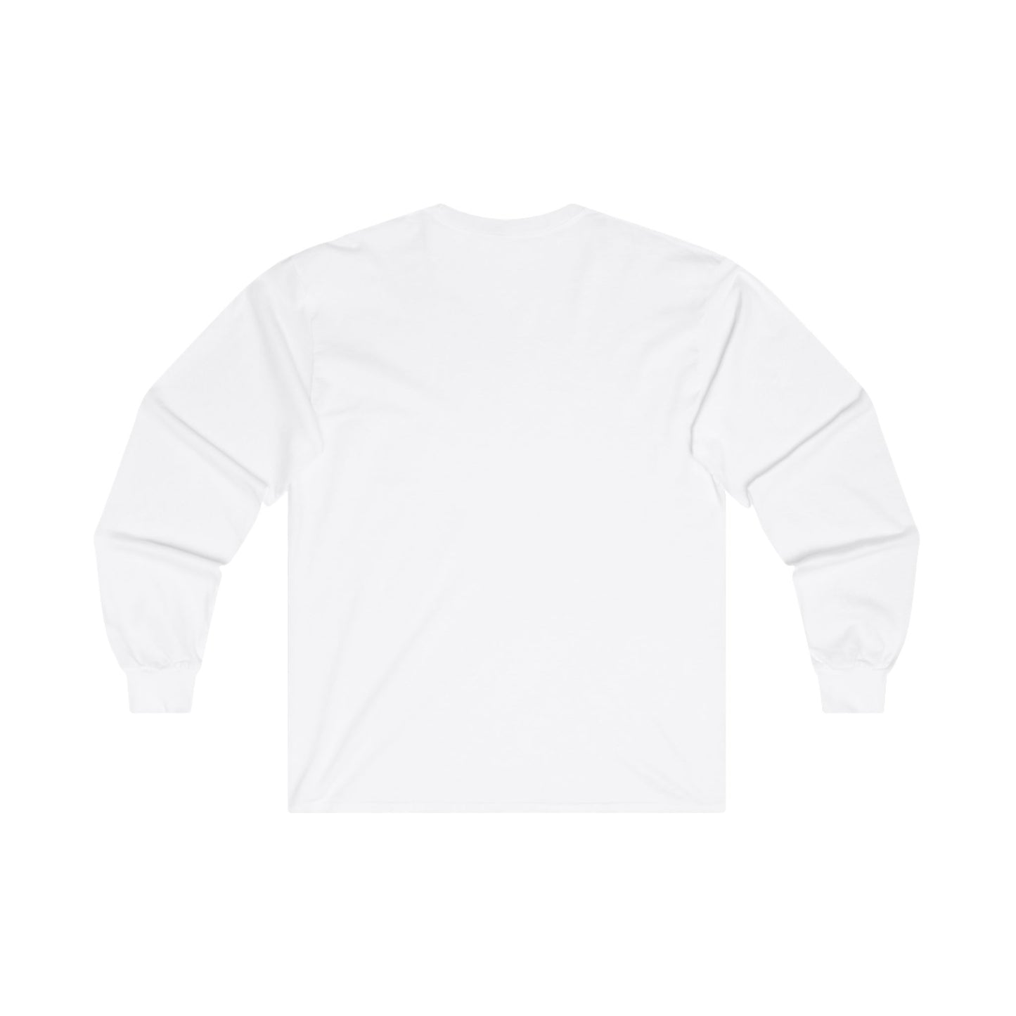 Shippan Unisex Cotton Long Sleeve Tee - White