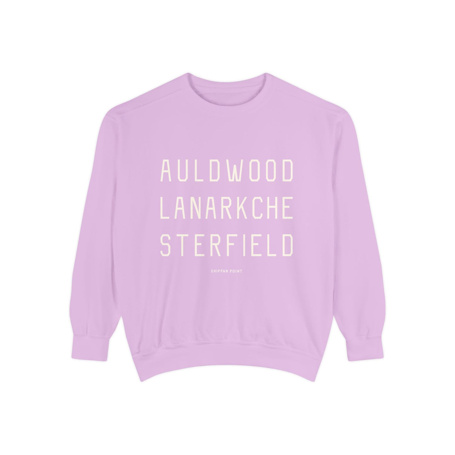 ALC Streets Crewneck Sweatshirt - Orchid