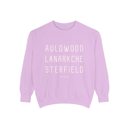 ALC Streets Crewneck Sweatshirt - Orchid