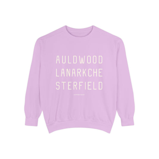 ALC Streets Crewneck Sweatshirt - Orchid