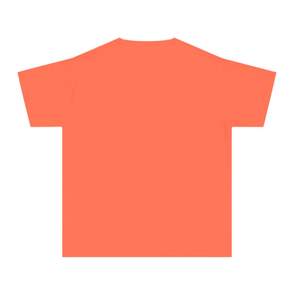 Youth Midweight Tee - Salmon