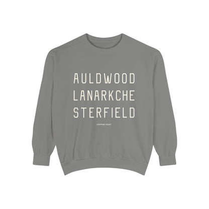 ALC Streets Crewneck Sweatshirt - Grey