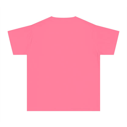 Youth Midweight Tee - Pink