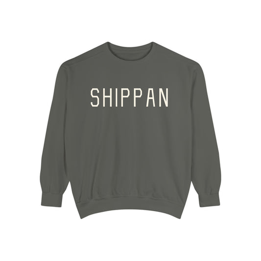 Shippan Crewneck Sweatshirt - Grey